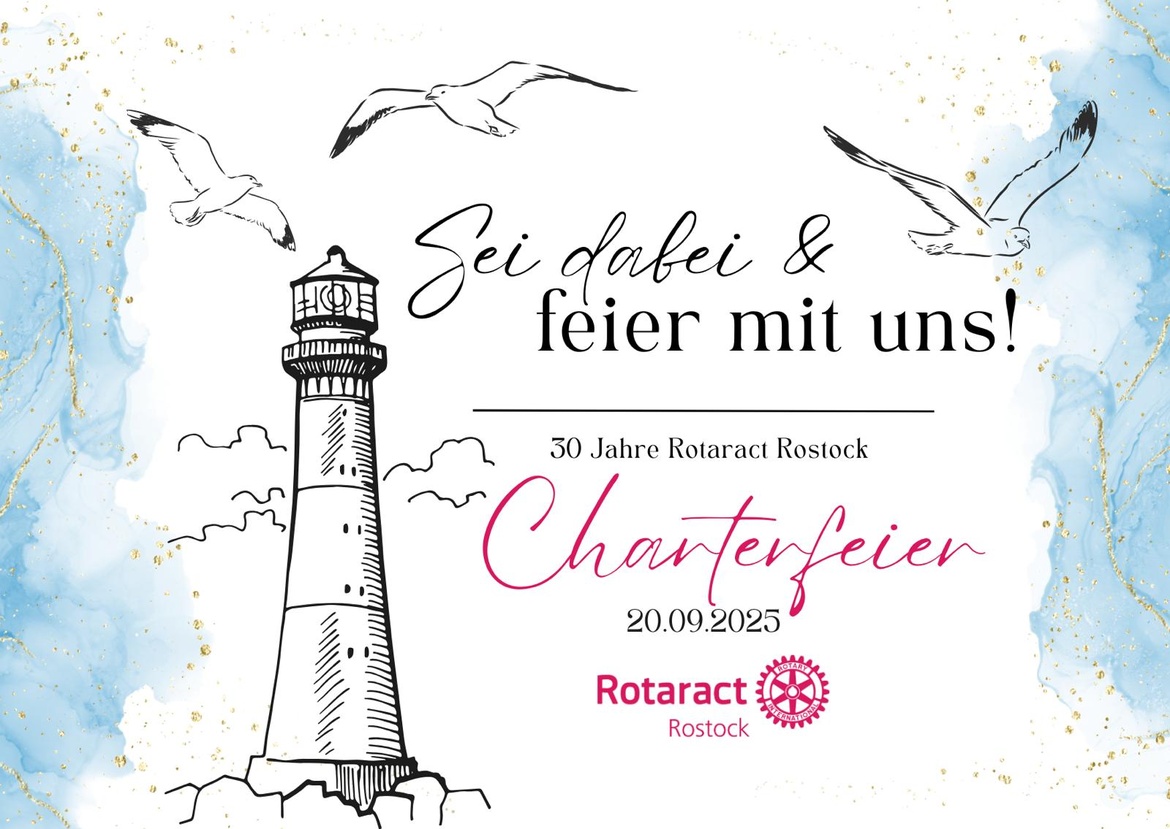 30-jährige Charterfeier Rostock